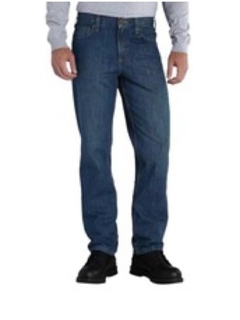 Carhartt Mens 32x32 Straight Leg Traditional Fit Elton Jean Trailblazer 101496